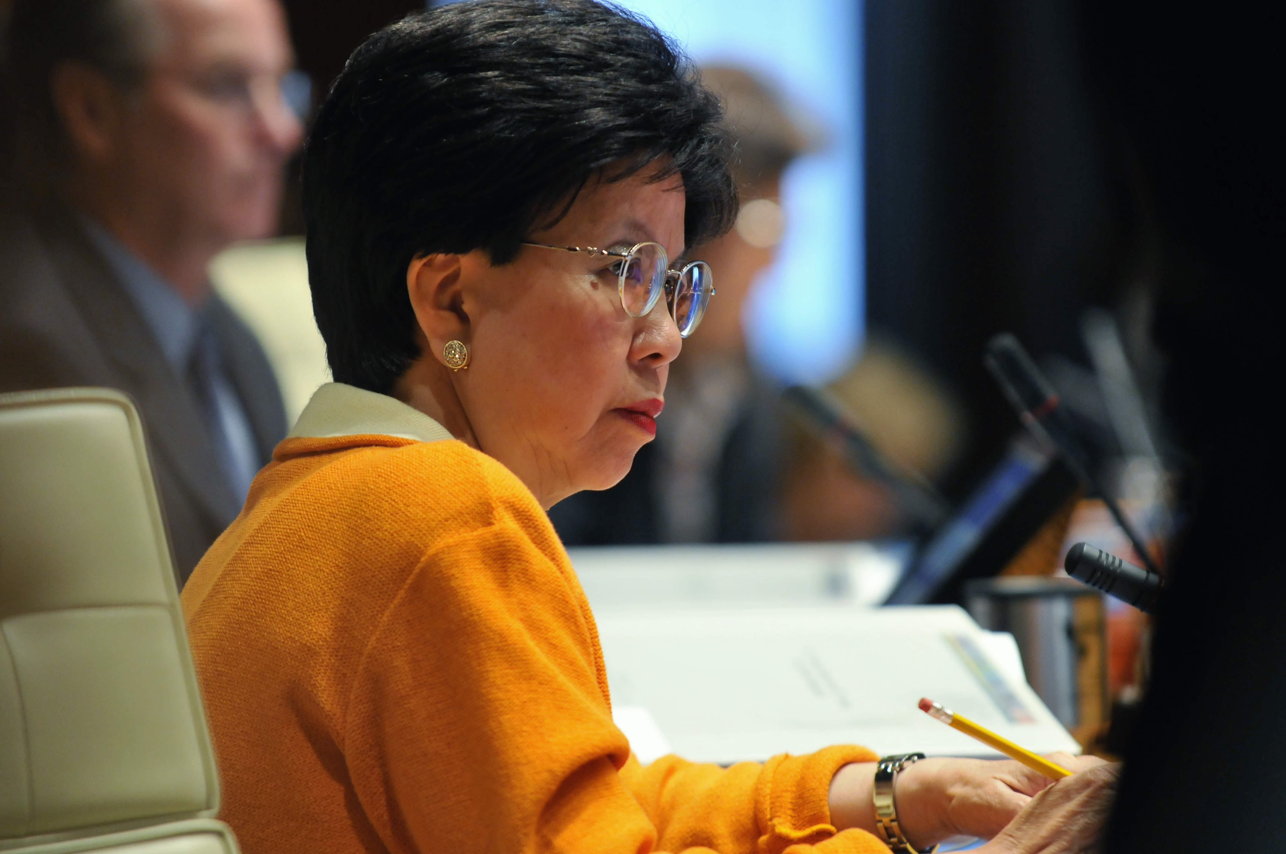 In wake of Ebola epidemic, Margaret Chan wants countries to put their money where their mouth is